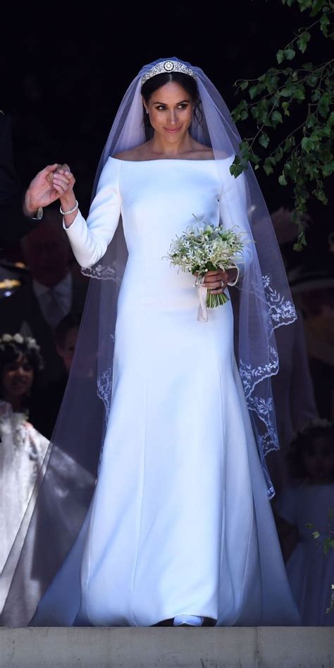 givenchy robe meghan|Givenchy wedding dress review.